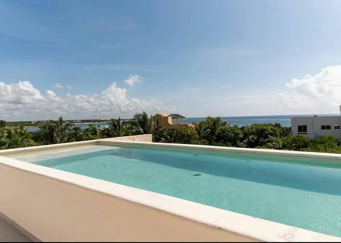 Santamar Penthouse G 306 Apartment *