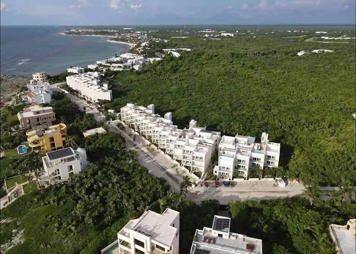 Santamar Penthouse G 306 Apartment Akumal