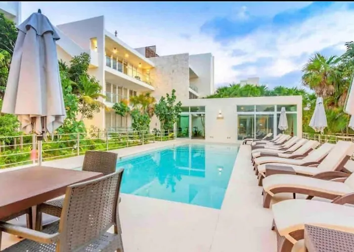 Santamar Penthouse G 306 Akumal