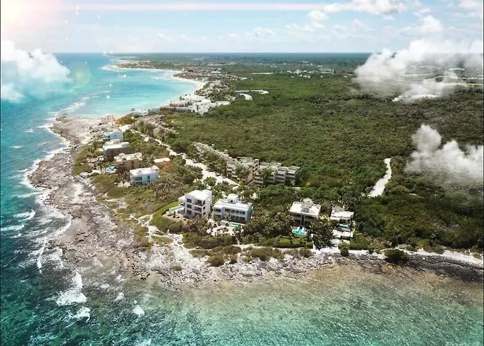 Santamar Penthouse G 306 * Akumal