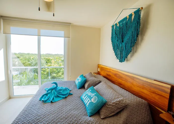 Santamar Penthouse G 306 Akumal