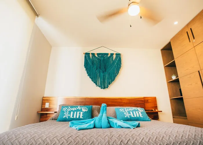 Santamar Penthouse G 306 * Akumal