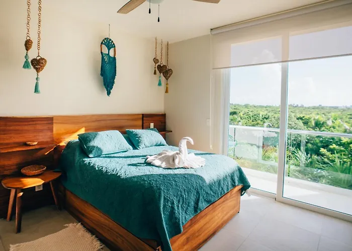 Santamar Penthouse G 306 Akumal