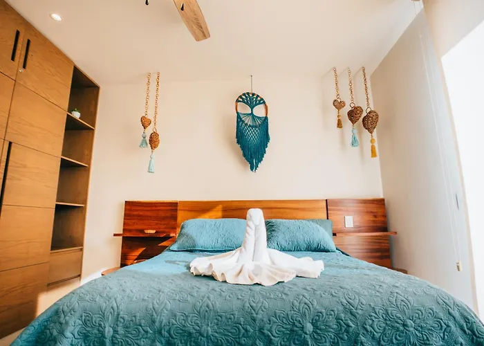 Santamar Penthouse G 306 * Akumal