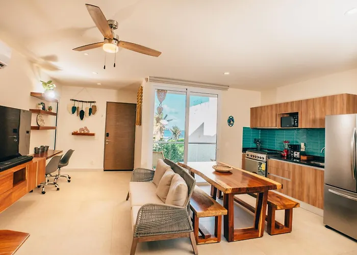 Santamar Penthouse G 306 Akumal